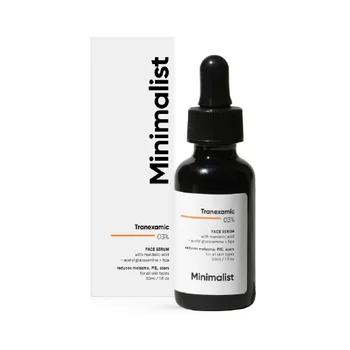 Ser pete pigmentare cu Acid Tranexamic 3%, 30ml, Minimalist