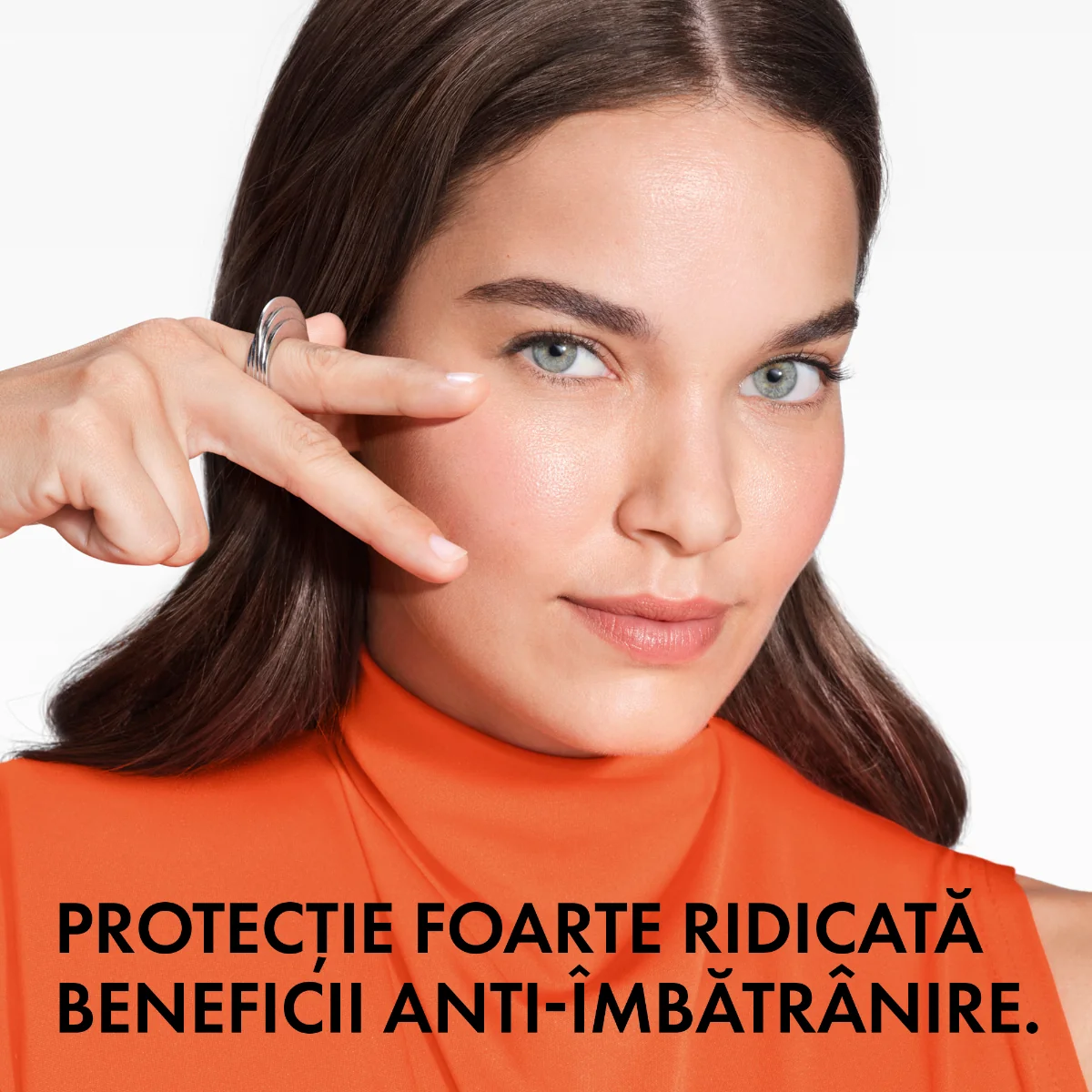 Fluid colorat apos anti-fotoimbatranire cu SPF50+ Capital Soleil UV-AGE DAILY, 40ml, Vichy