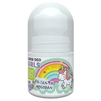 Deodorant natural pentru fetite de la +6 ani An-Tan-Tiri-Mogodan, 30ml, Nimbio