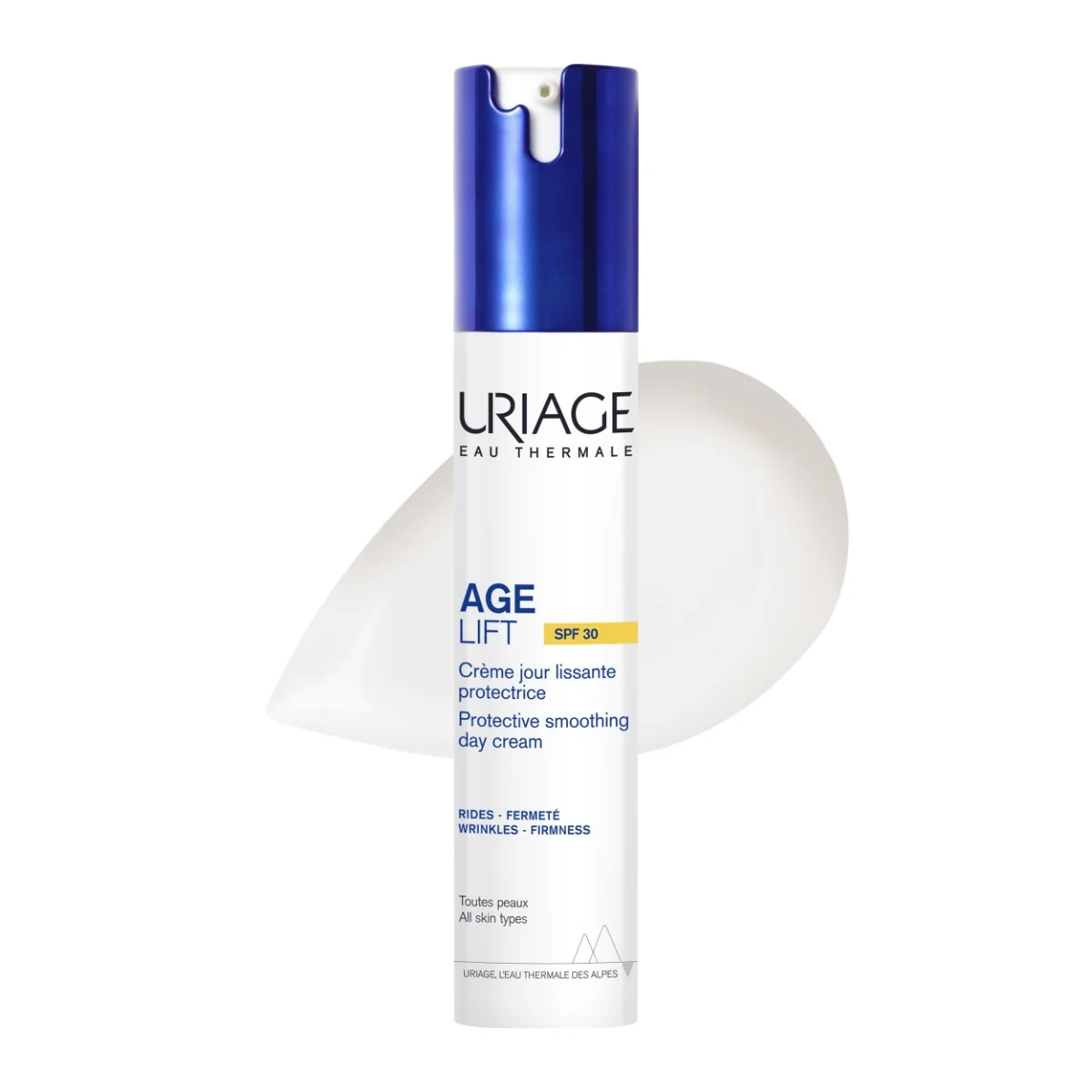 Crema de zi pentru lifting si fermitate SPF30 Age Lift, 40ml, Uriage