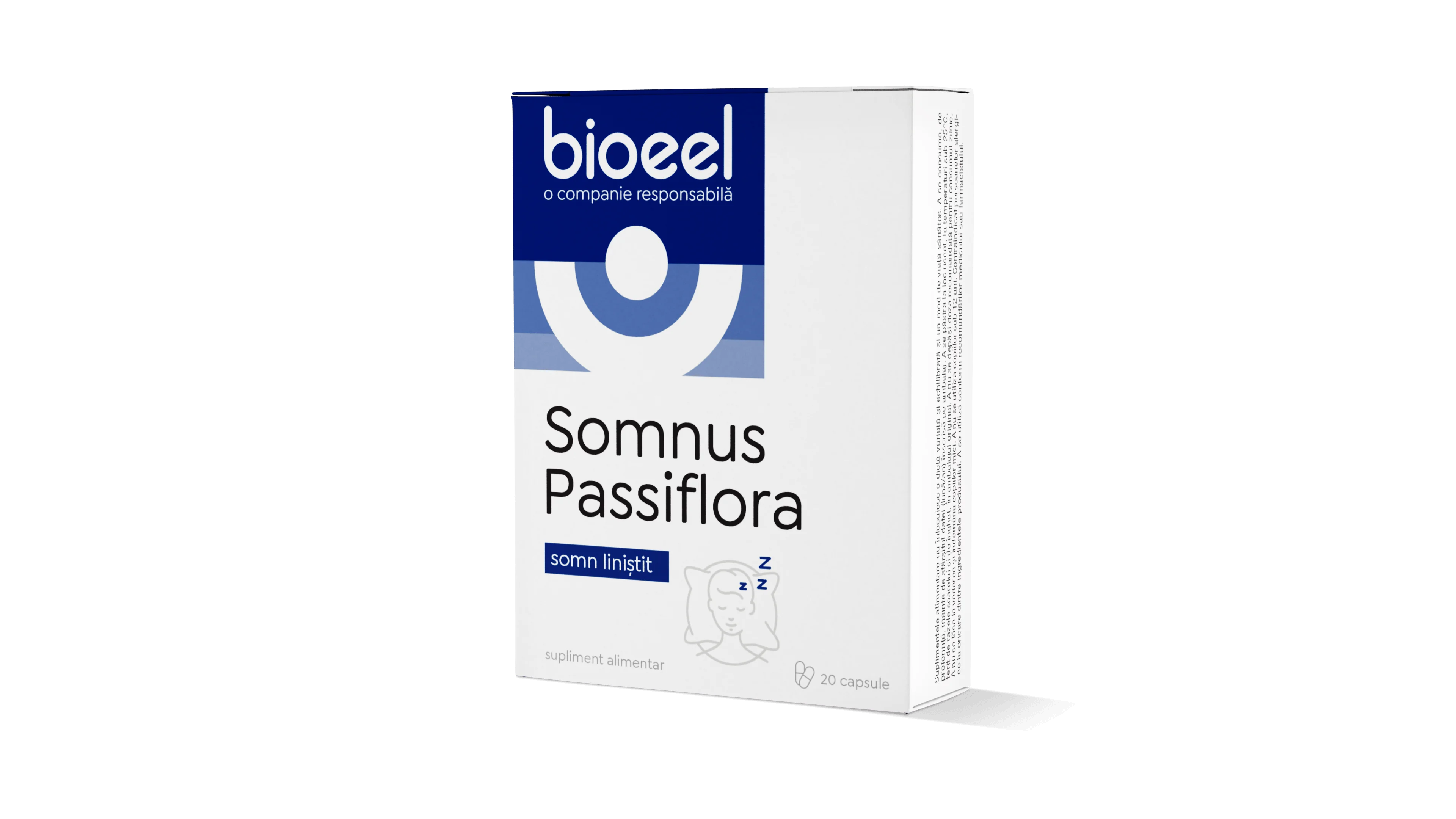 Somnus Passiflora, 20 capsule, Bioeel
