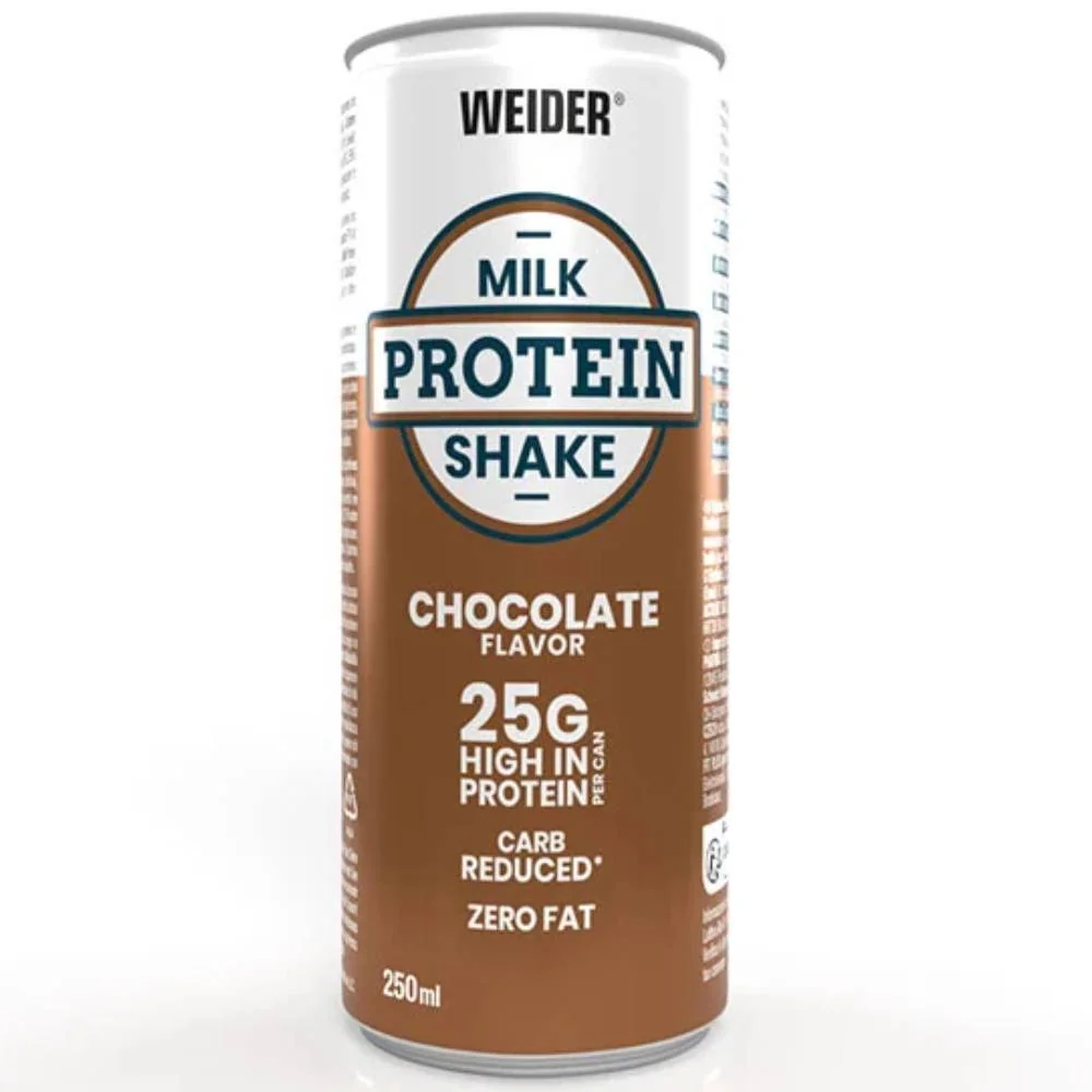 Bautura protetica cu aroma de ciocolata Low Carb Protein Shake, 250ml, Weider