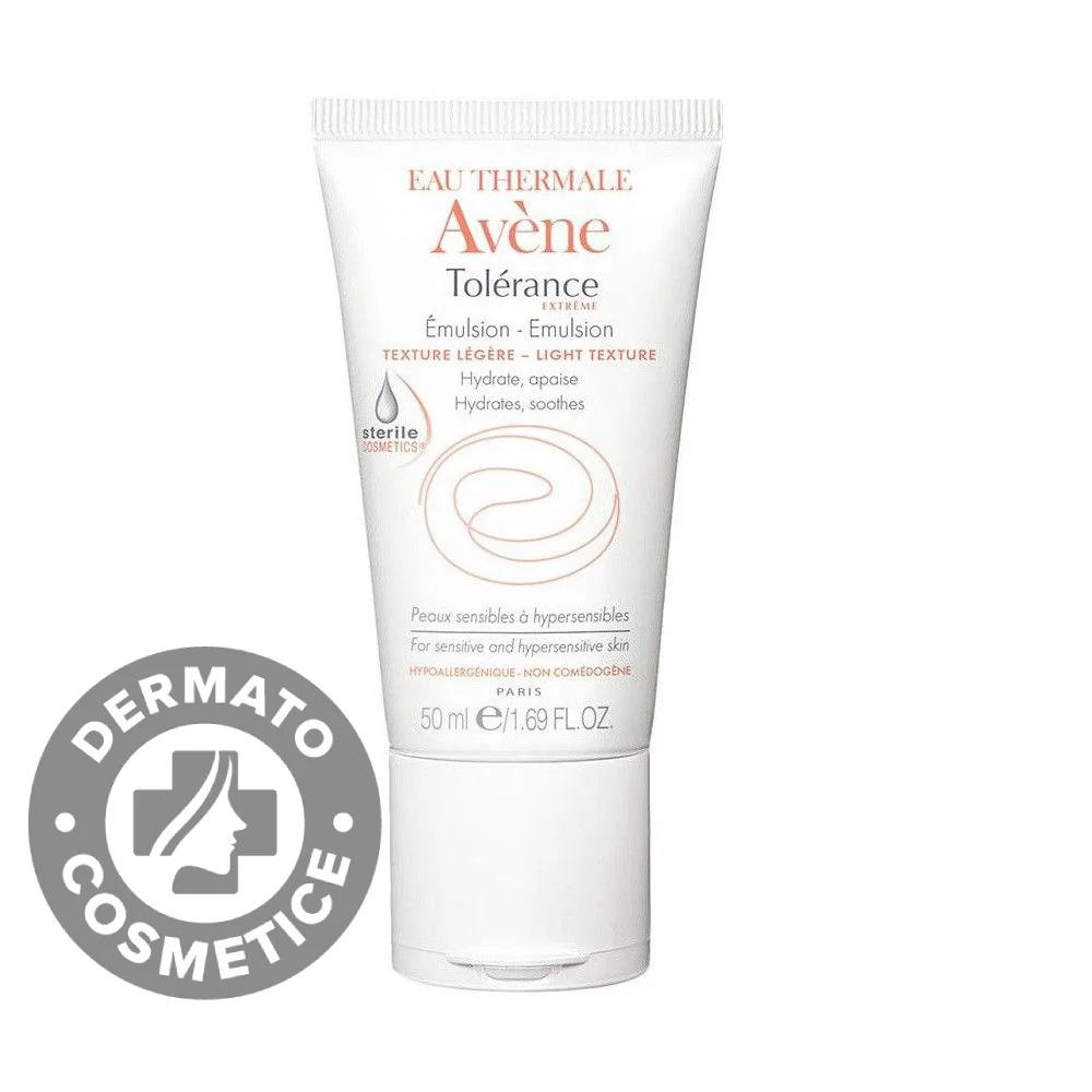 Emulsie pentru piele sensibila Tolerance Extreme, 50 ml, Avene