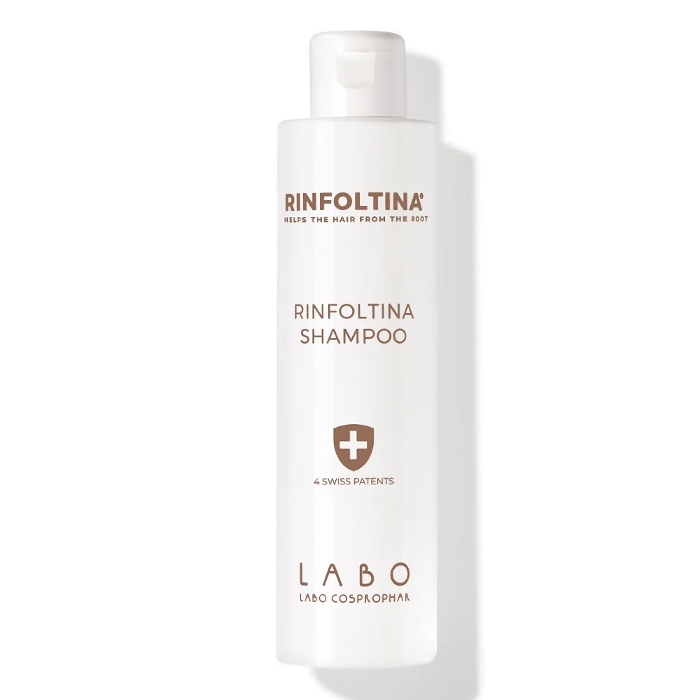 Sampon restaurator pentru volum si stralucire Rinfoltina, 200ml, Labo