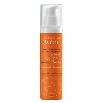Fluid nuantator pentru protectie solara SPF 50+, 50 ml, Avene