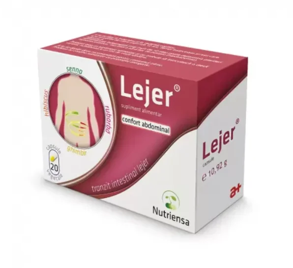 Lejer, 20 capsule, Antibiotice