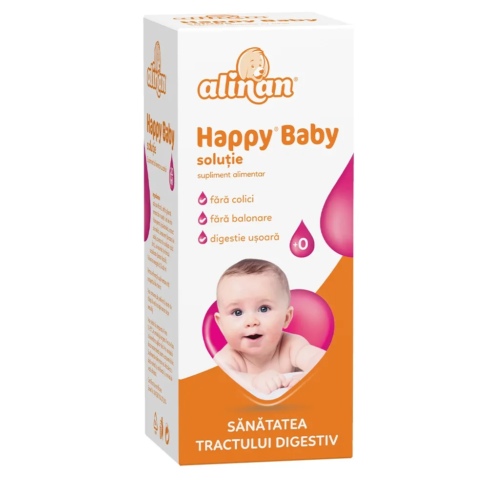 Solutie anticolici Happy Baby, 20ml, Fiterman