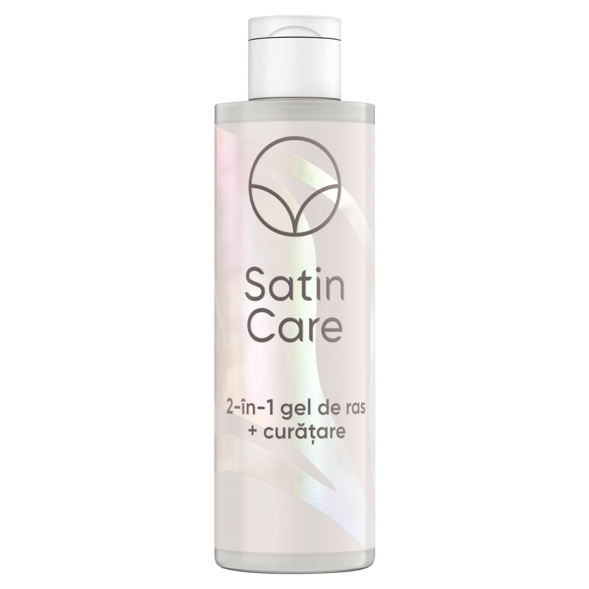 Gel de curatare 2 in 1 pentru zona intima Venus Satin Care, 190ml, Gillette 