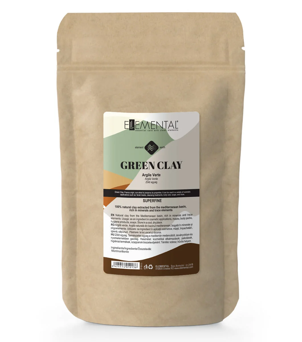 Argila verde pudra, 100g, Mayam
