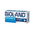 Vitamina A 8000UI Bioland, 30 capsule moi, Biofarm