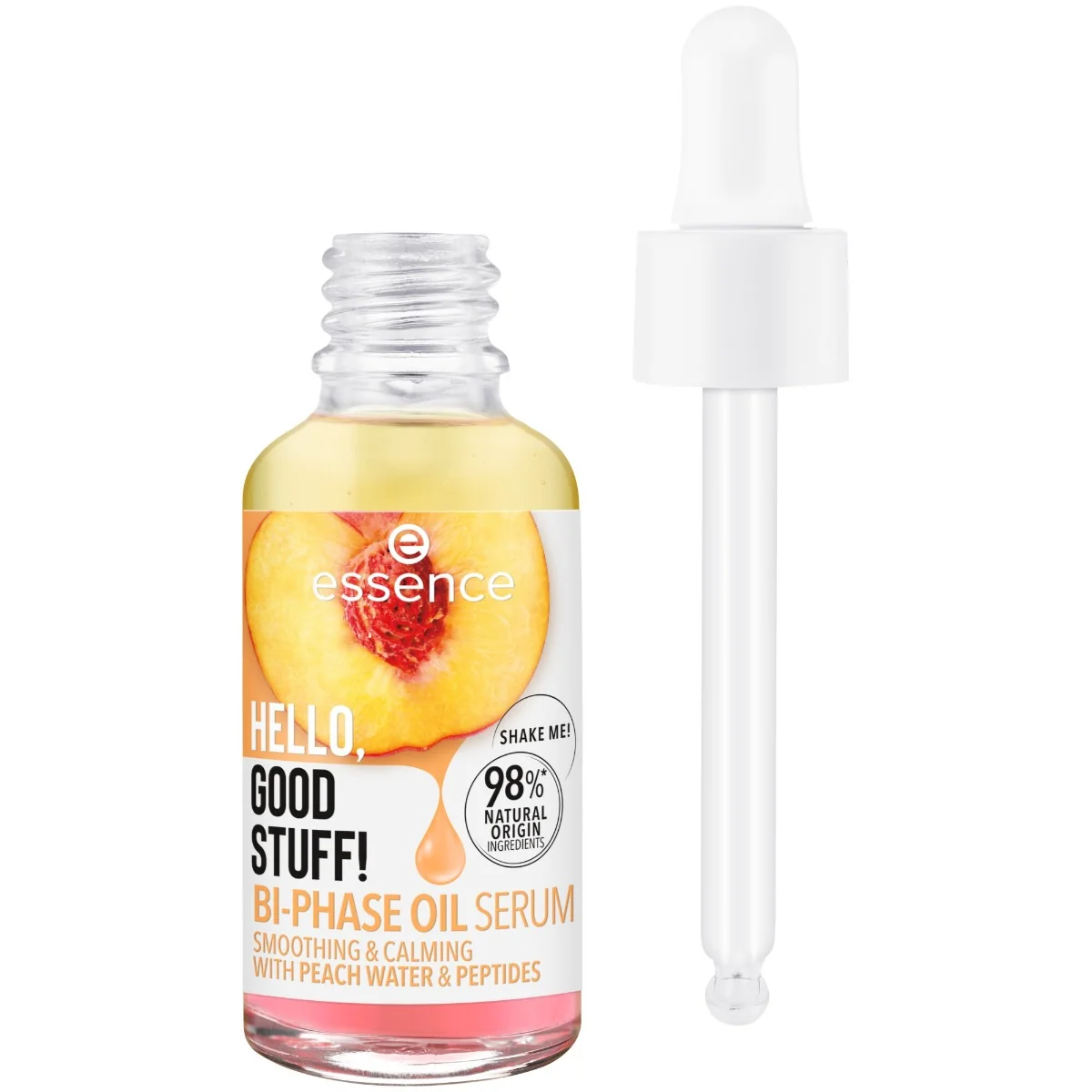 Serum-ulei bifazic pentru fata Hello Good Stuff, 30ml, Essence 
