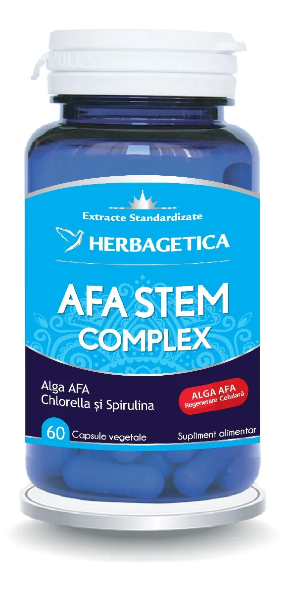 AFA Stem+ Complex, 60 capsule, Herbagetica