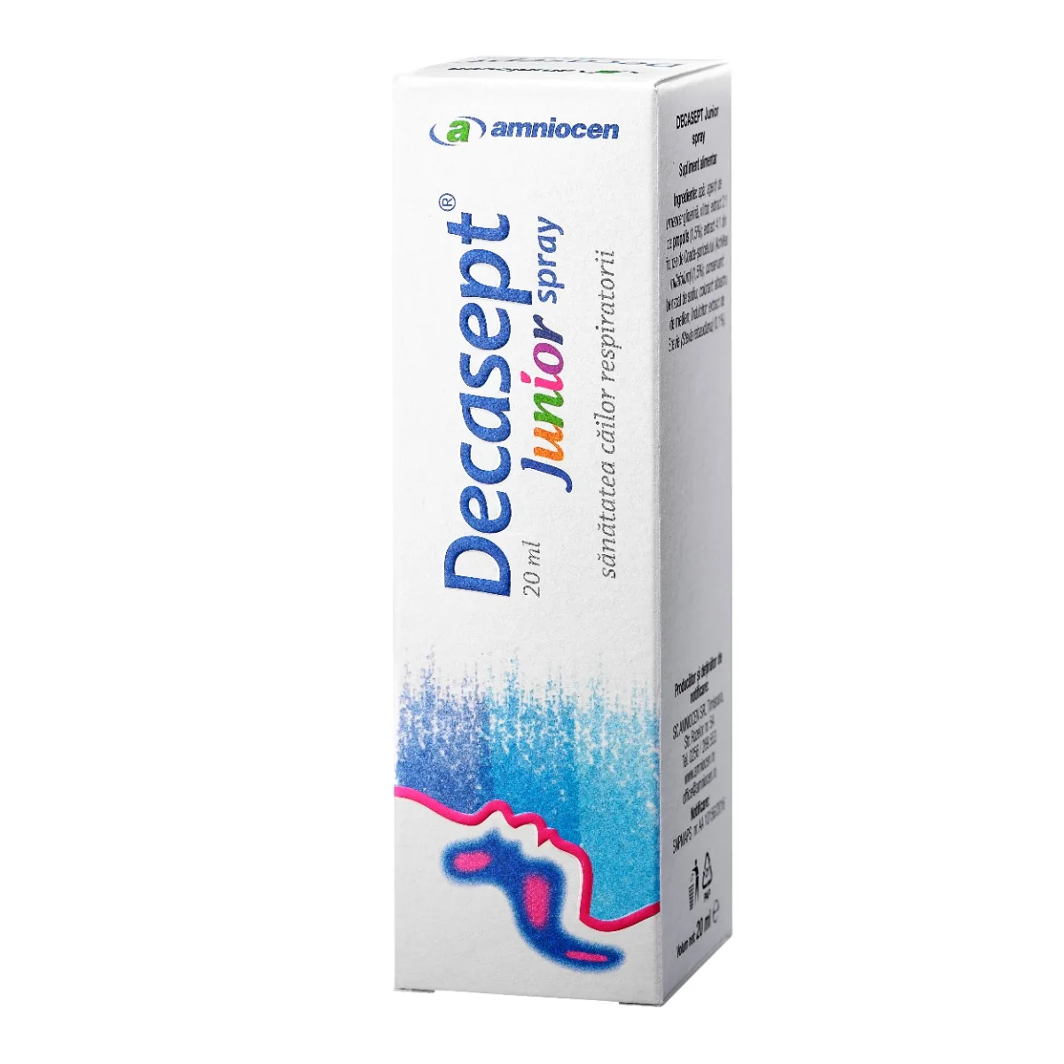 Decasept Junior spray, 20ml, Amniocen