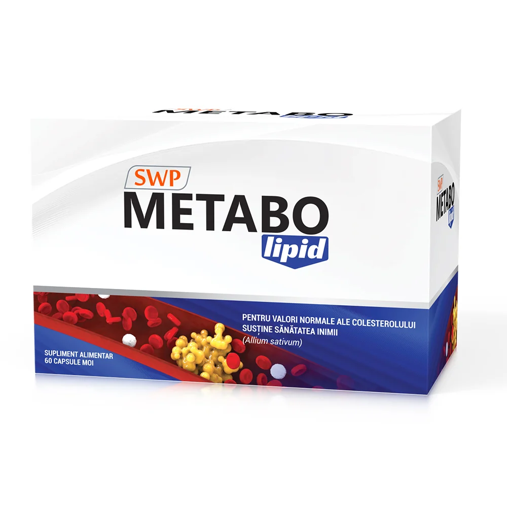 Metabo Lipid, 60 capsule, Sun Wave Pharma 