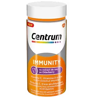 CENTRUM Immunity cu extract de soc