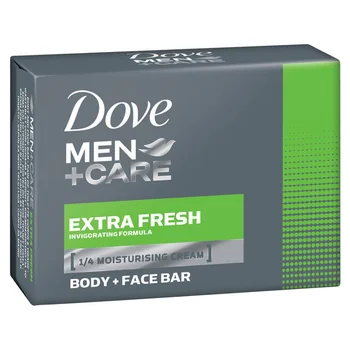 Sapun crema pentru barbati Extra Fresh, 90g, Dove