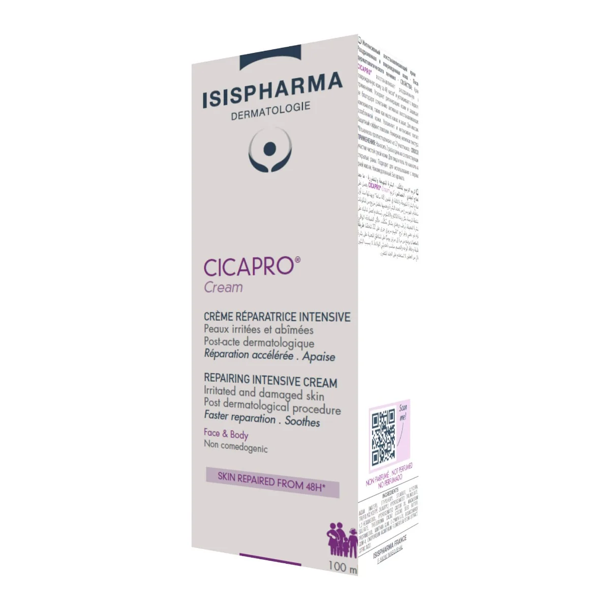 Crema reparatoare Cicapro Cream, 100ml, Isis Pharma