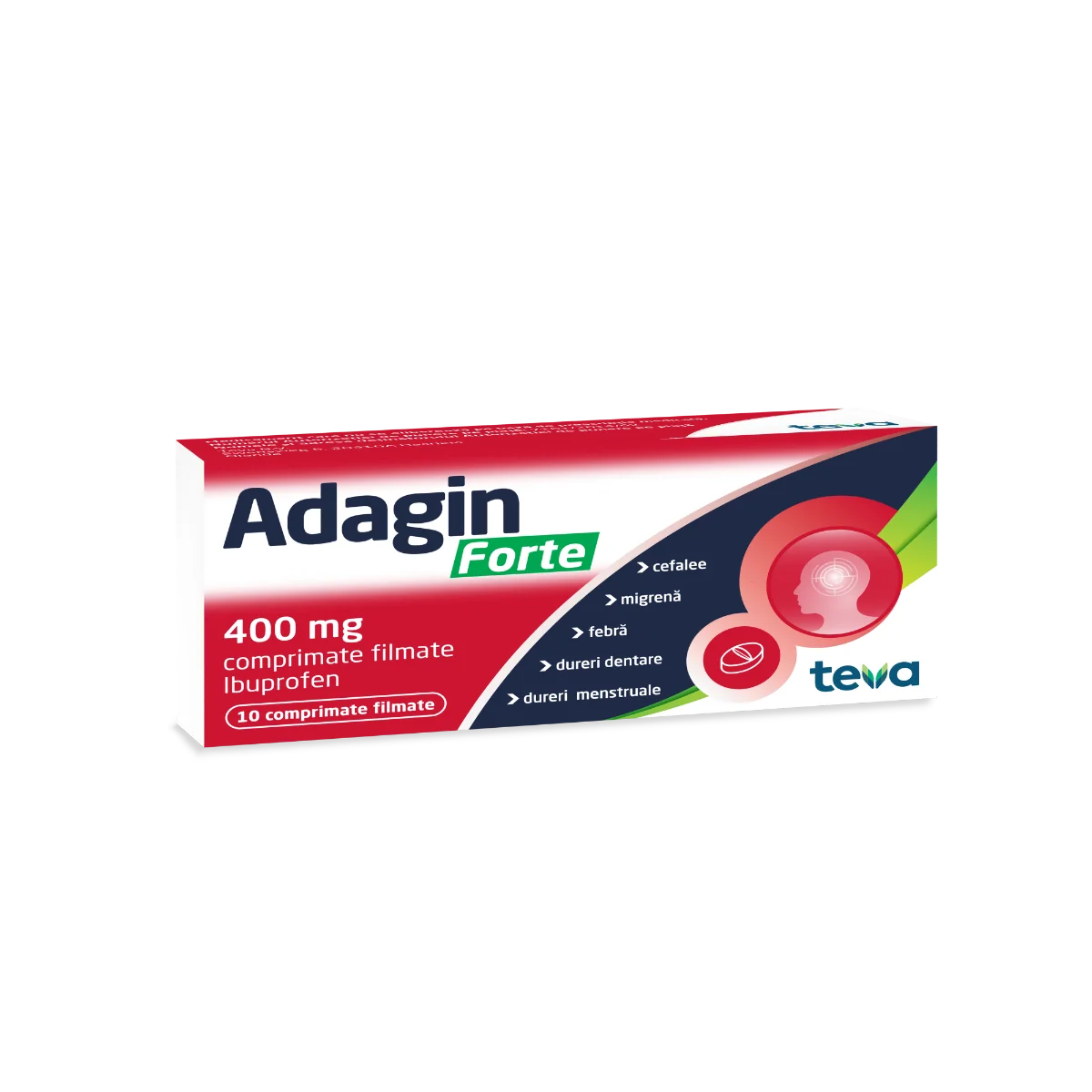 Adagin 400 mg, 10 comprimate, Actavis
