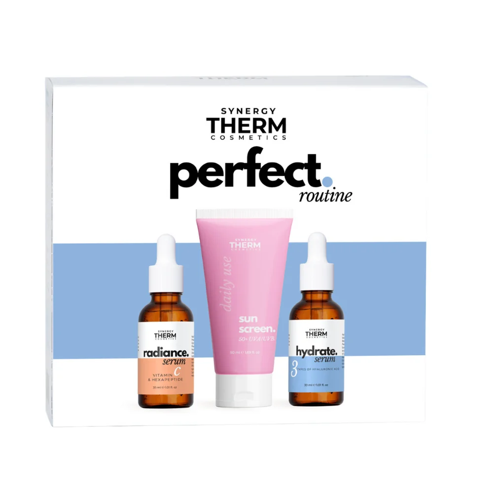 Pachet Promotional Perfect Routine, Synergy Therm