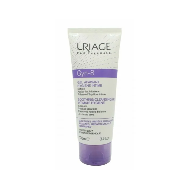 Gel intim de curatare Gyn 8, 100ml, Uriage