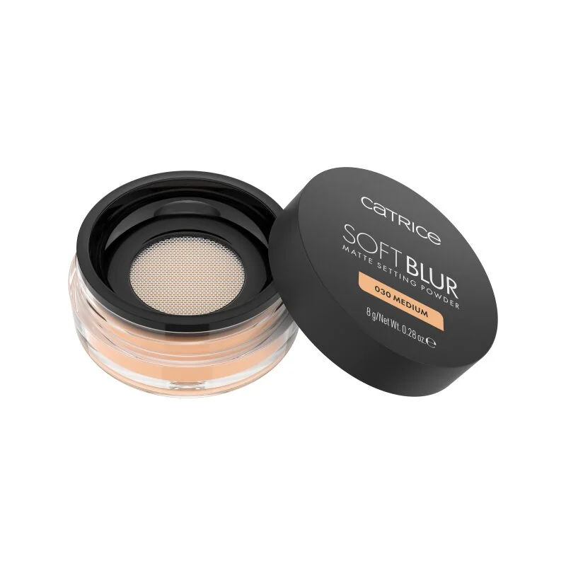 Pudra Soft Blur Matte Setting Powder 030, 8g, Catrice