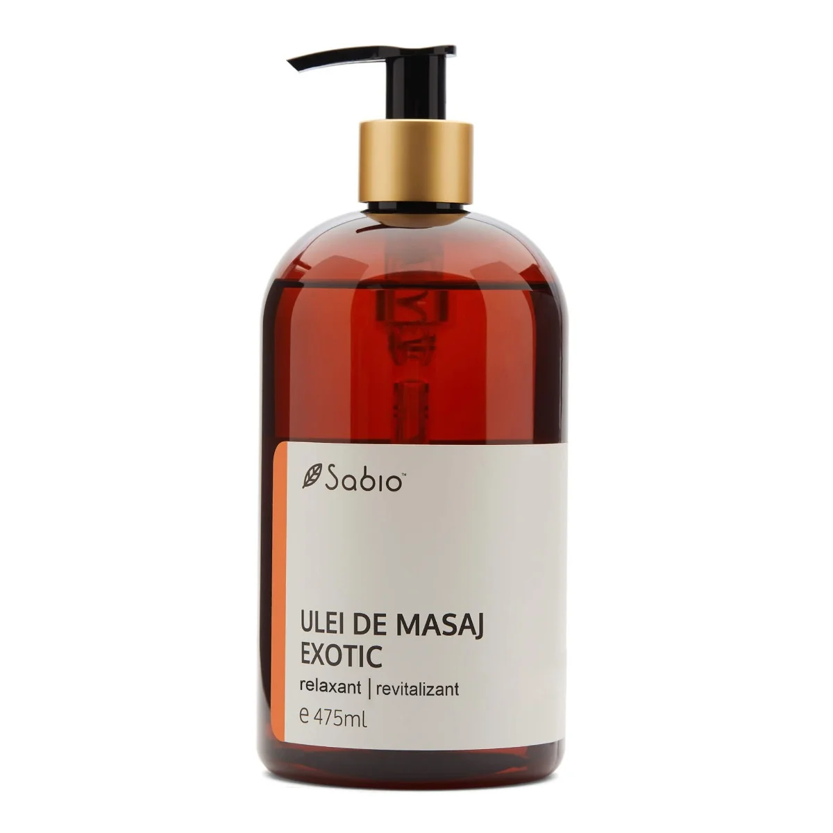 Ulei de masaj exotic, 475ml, Sabio