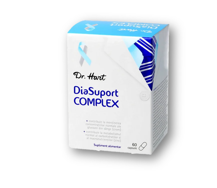Dr.Hart Diasuport complex, 60 capsule