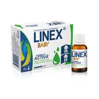 Linex Baby picaturi, 8 ml, Sandoz