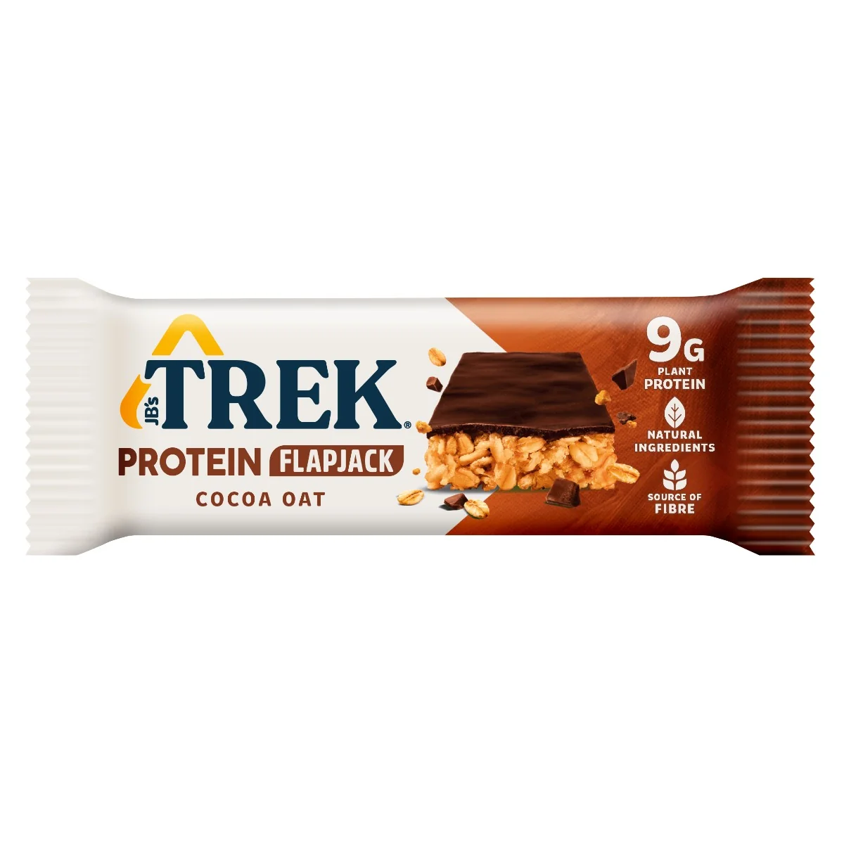 Baton cu aroma de cacao si proteine, 50g, Trek