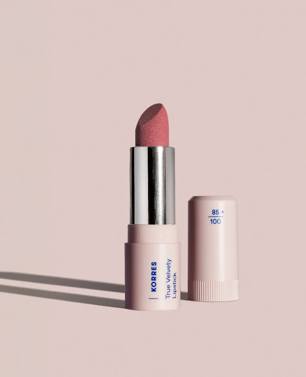 Ruj catifelat Nr.16 Blush Pink True Velvety, 3g, Korres