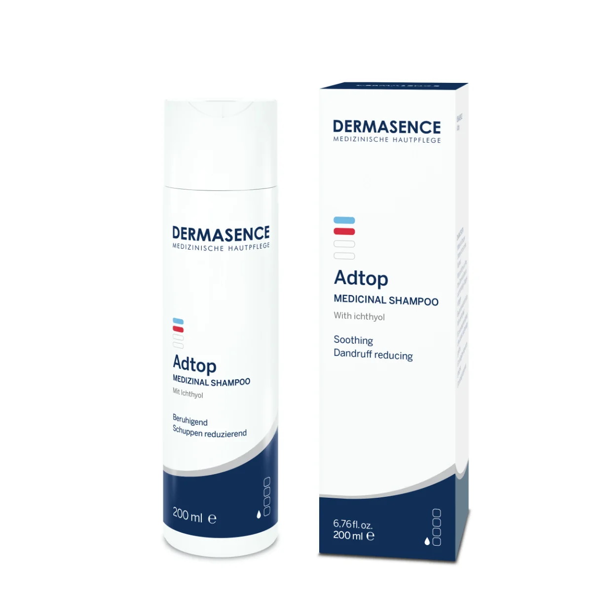 Sampon medicinal anti-matreata Adtop, 200ml, Dermasence