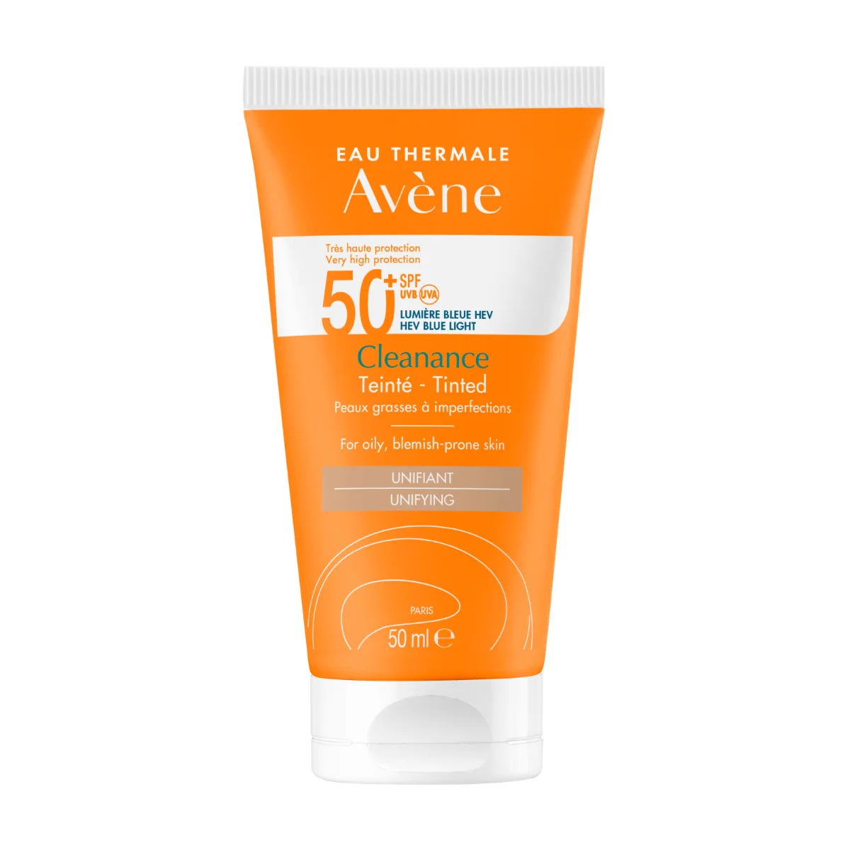 Crema nuantatoare Triasorb Cleanance SPF50+, 50ml, Avene
