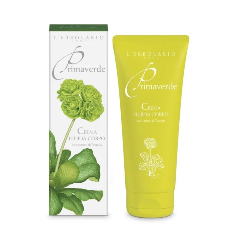 L'Erbolario Crema de corp Primaverde, 200ml