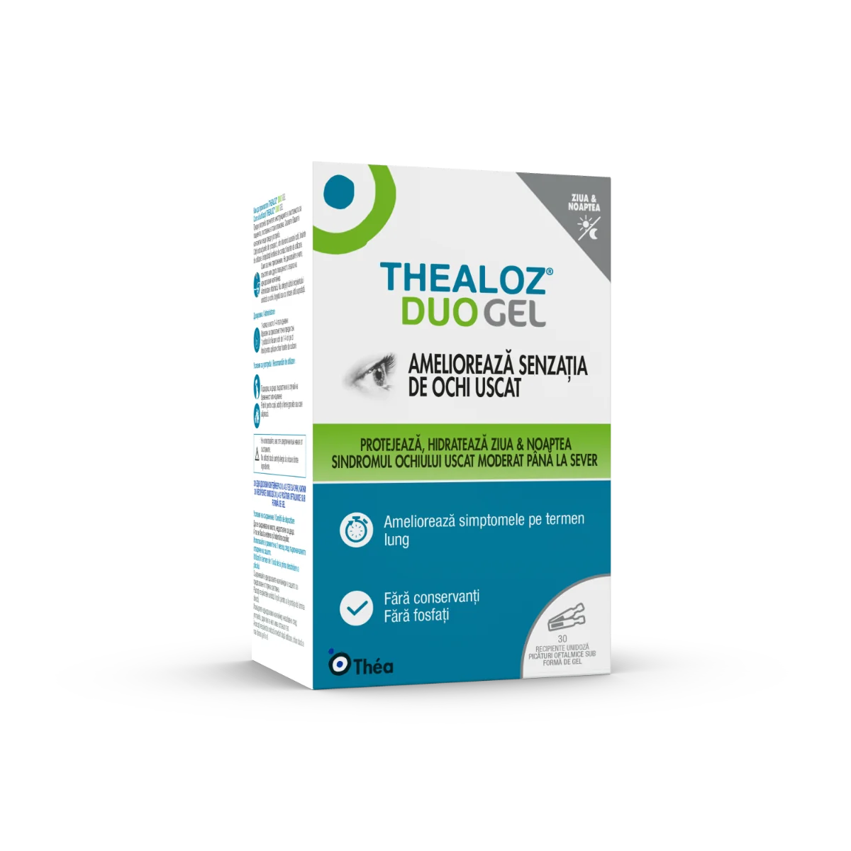Gel - Thealoz Duo, 30 monodoze, Thea