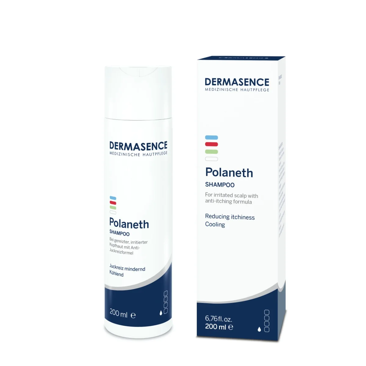 Sampon medicinal impotriva mancarimii Polaneth, 200ml, Dermasence