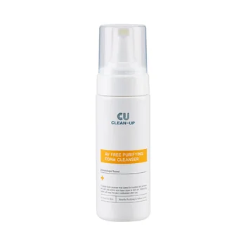 Spuma purifianta anti-imperfectiuni pentru ten gras Clean-Up, 180ml, CU Skin