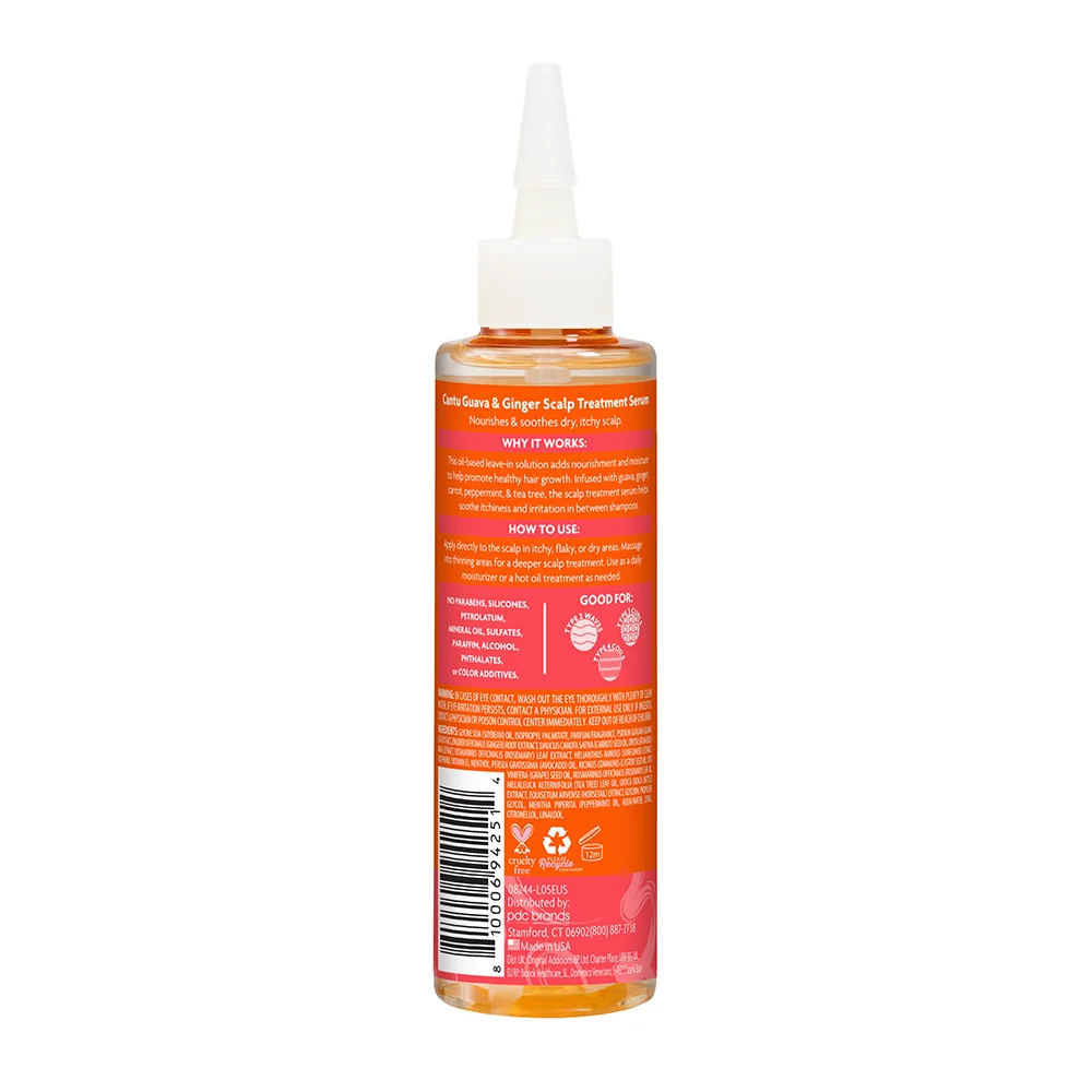 Ser tratament pentru hidratarea scalpului cu extract de guava, 118ml, Cantu