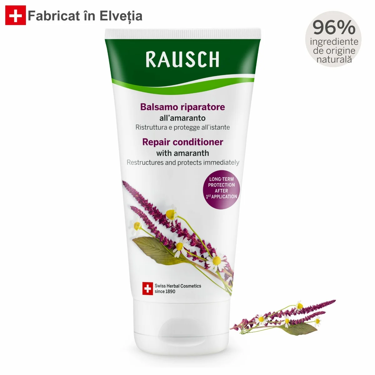 Balsam reparator cu amarant, 150ml, Rausch