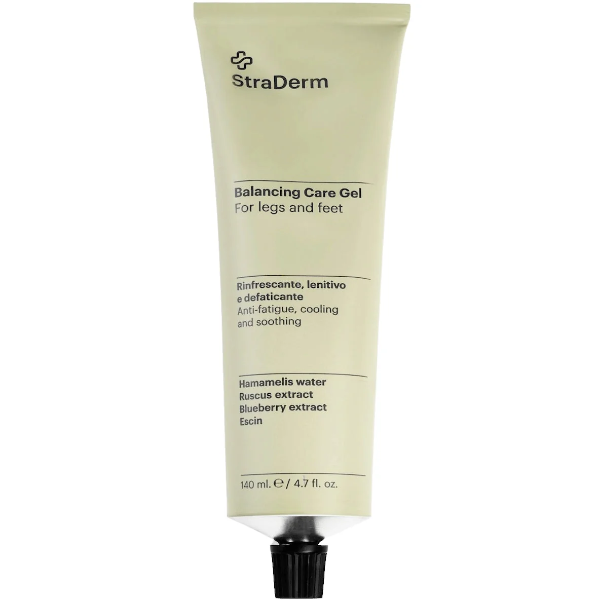Gel racoritor pentru ingrijirea picioarelor, 140ml, StraDerm