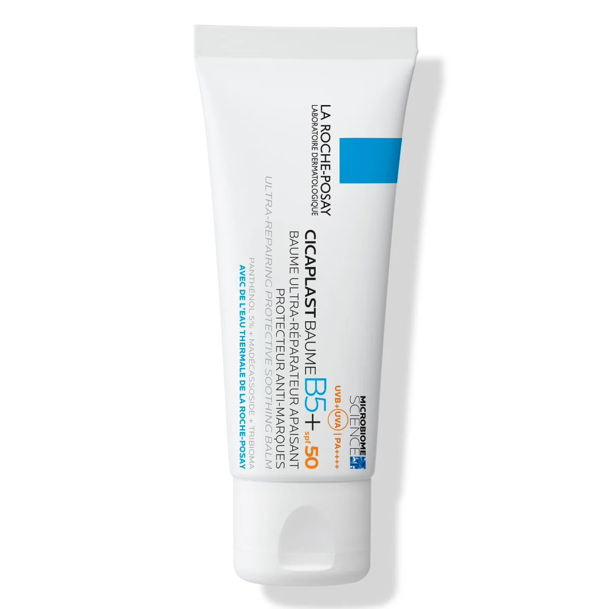 Balsam ultra-reparator calmant protector anti-pete pigmentare Cicaplast Baume B5+ SPF50, 40ml, La Roche-Posay