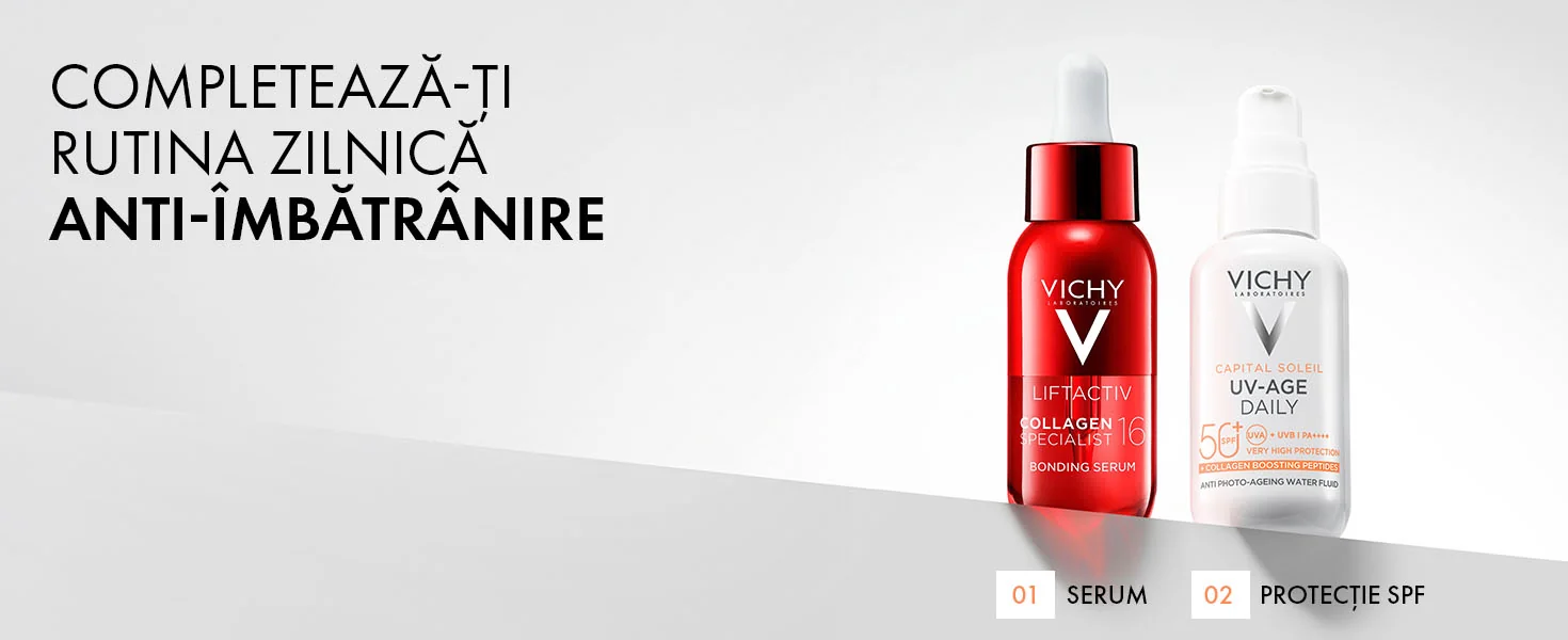 Completeaza-ti rutina zilnica anti-imbatranire Completeaza-ti rutina zilnica anti-imbatranire