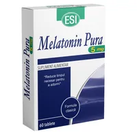 Melatonina Pura 5mg, 60 tablete, Esi Spa