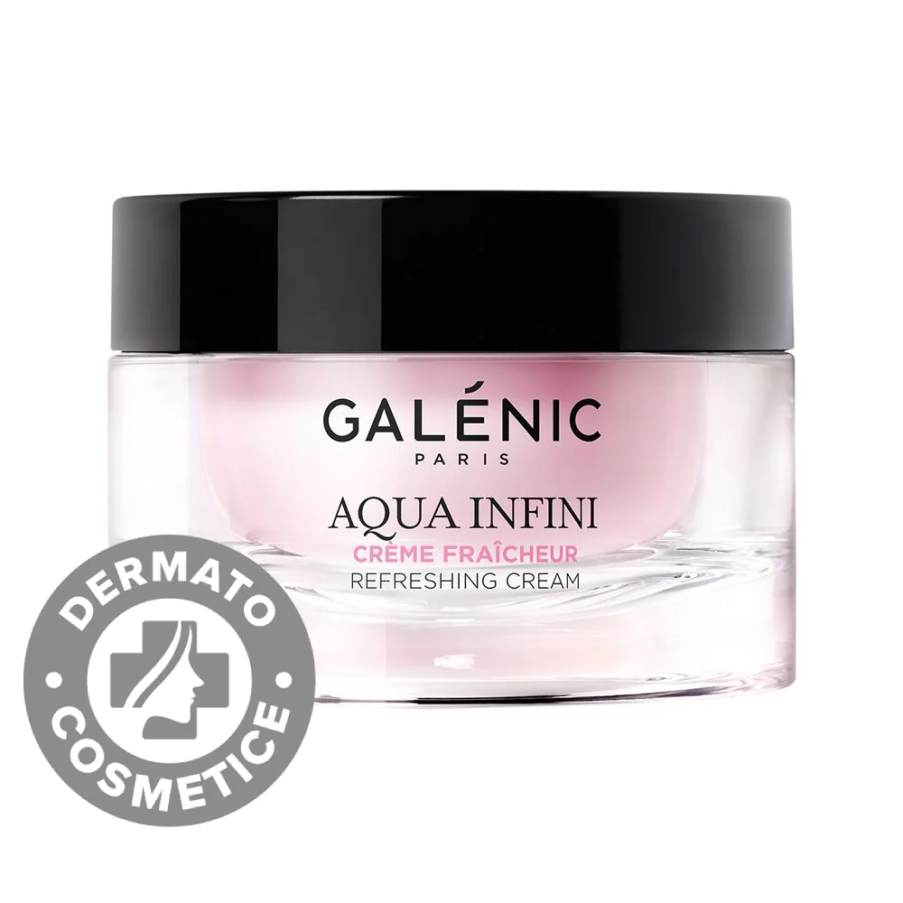 Crema reconfortanta pentru ten normal-uscat Aqua Infini, 50ml, Galenic