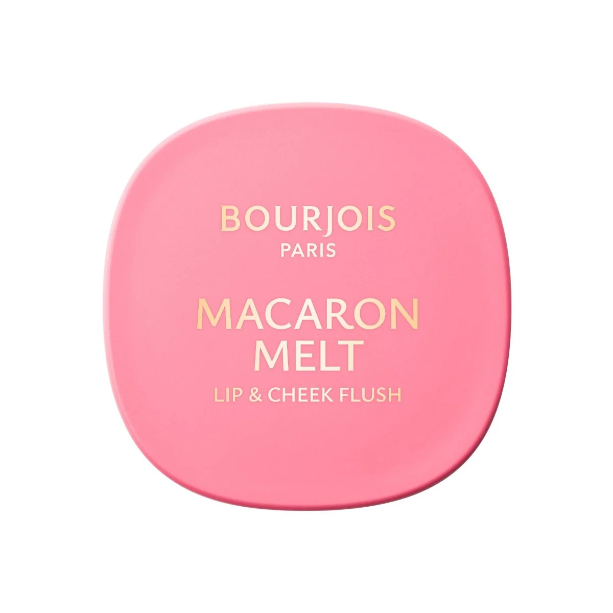 Fard de obraz cremos Macaron Melt 01 Maca'Rose, 5g, Bourjois