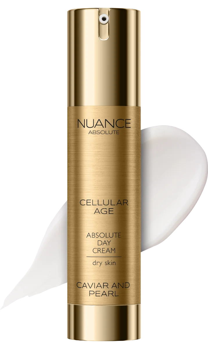 Crema de zi pentru ten uscat Caviar and Pearl, 50ml, Nuance
