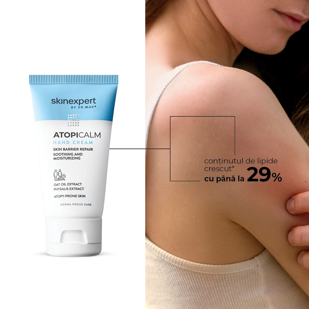 Skinexpert by Dr. Max® Atopicalm Crema de maini, 50ml