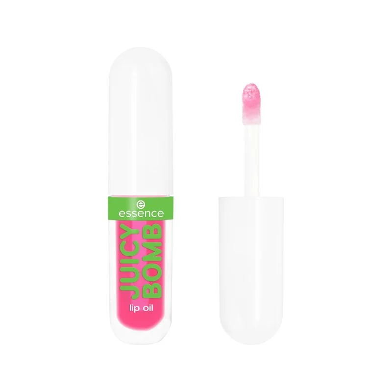 Ulei de buze Juicy Bomb Party Lip Oil Watermelon Wonders 02, 2.4ml, Essence