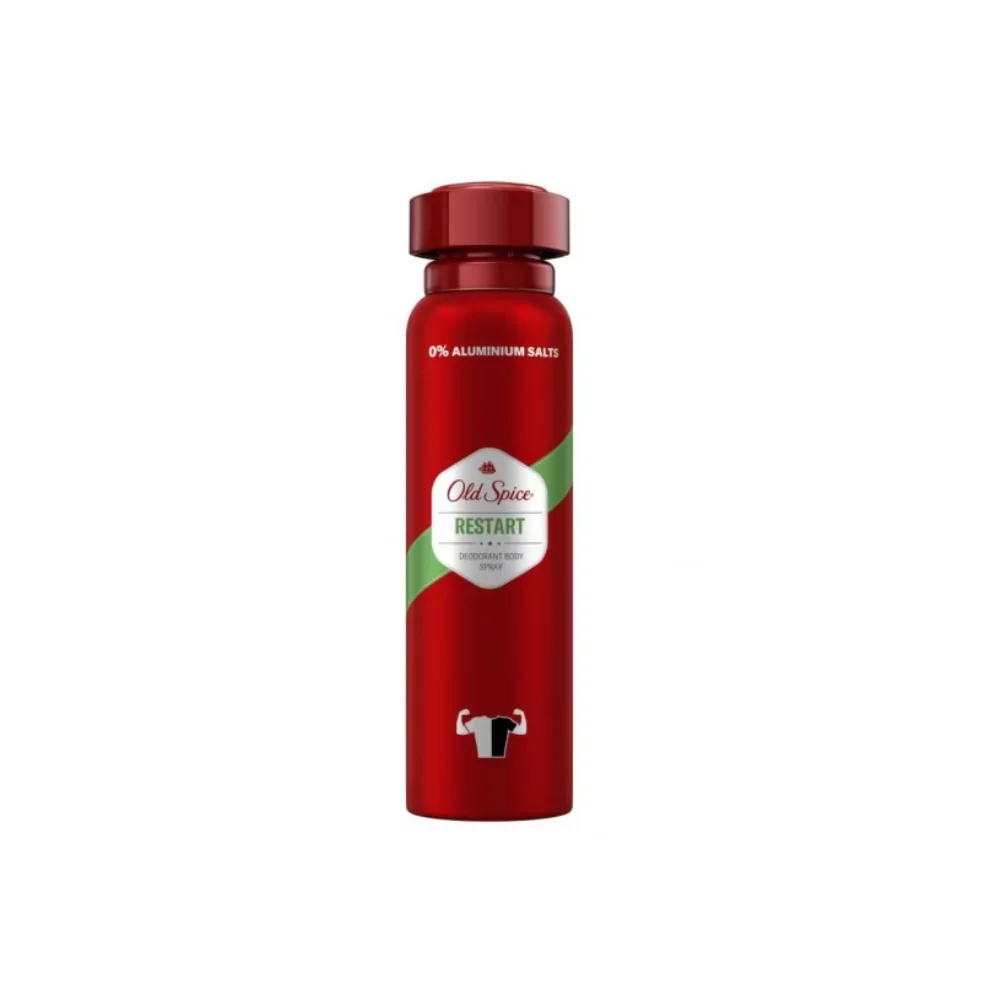 Deodorant spray pentru barbati Restart, 150ml, Old Spice