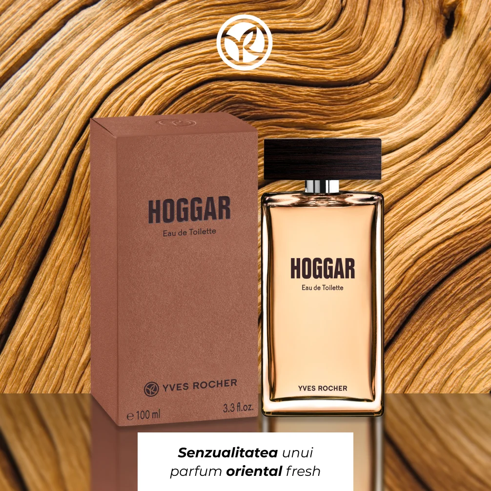 Apa de toaleta Hoggar, 100ml, Yves Rocher 