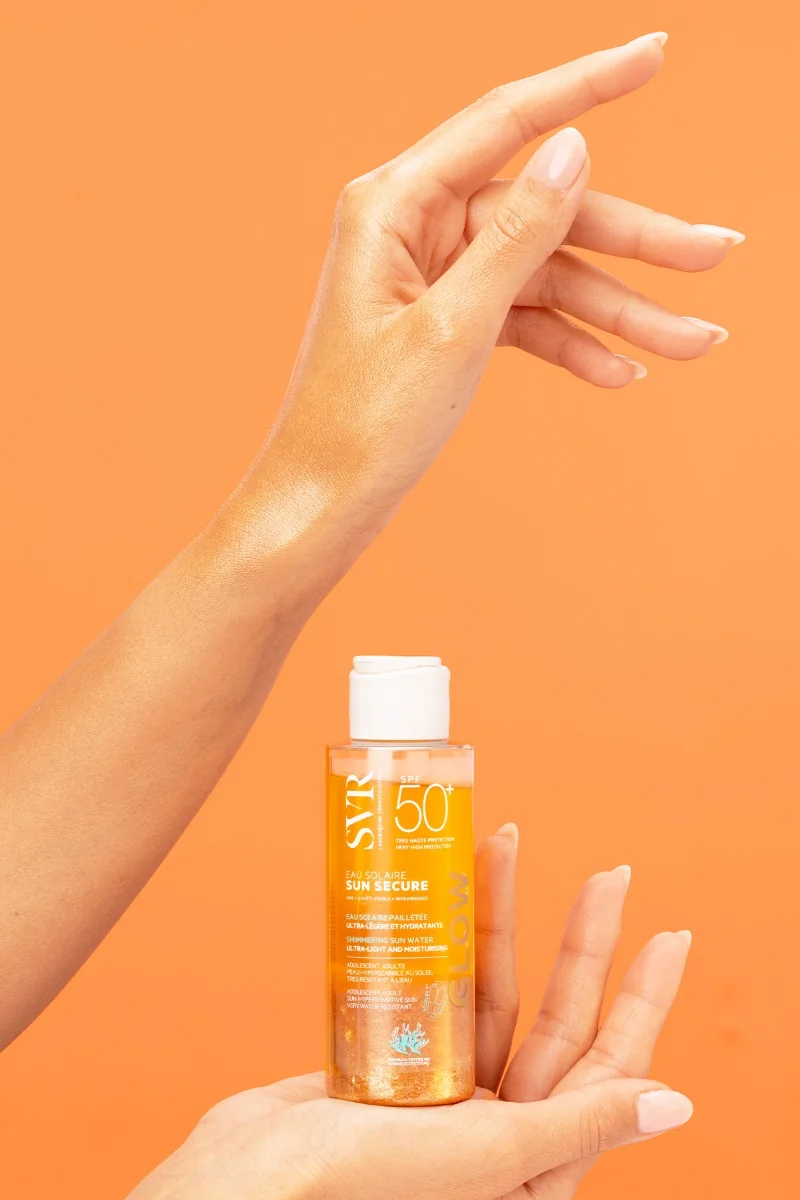 Apa pentru protectie solara SPF50+ Sun Secure, 100ml, SVR